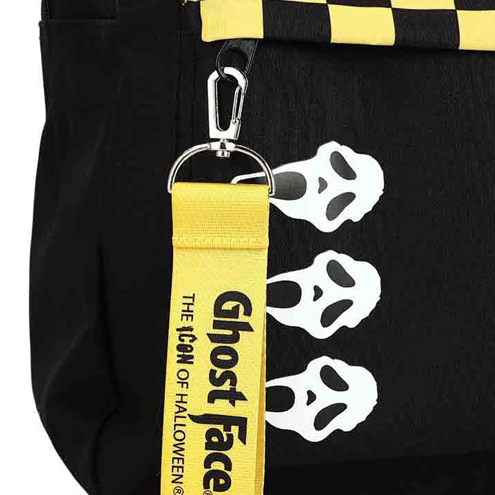 X Scream Ghostface The Icon of Halloween Laptop Backpack - Picture 3 of 6
